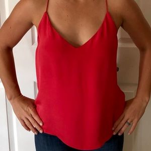 J. Crew Silk Tank Top